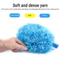 thumbnail image 4 of Ceiling Fan Cleaner Duster - Fan Duster, Microfiber Ceiling Fan Duster with Extension Pole 47 Inches, Duster for Cleaning Ceiling Fan, High Ceiling, Furniture, Interior Roof, 4 of 7
