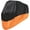 Orange+black, variant on Motorcycle Cover All Season Waterproof for Harley Davidson Street Glide Touring Honda Suzuki Kawasaki Yamaha 116" Orange