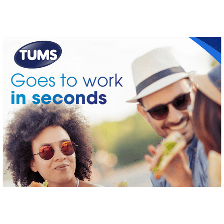 Tums Extra Strength 750 Assorted Berries Antacid Chewable Tablets for Heartburn Relief 8 Chewable Tablets 12 Rolls (1 Pack)