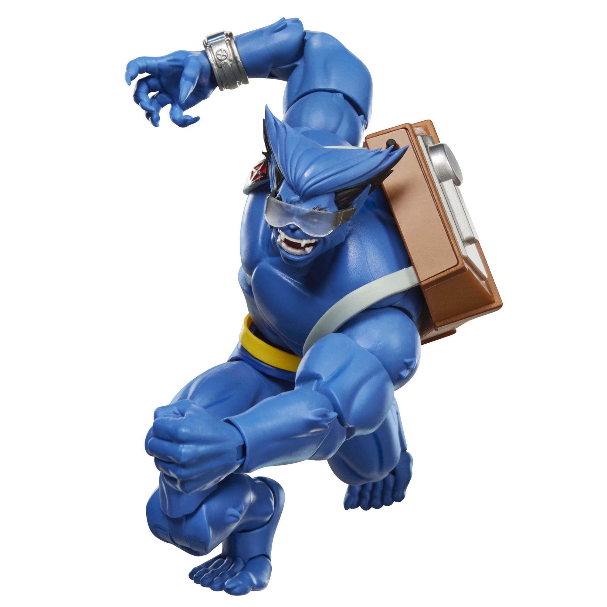 Marvel Legends Series Marvel's Beast X-Men Collectible Action Figure - 6 Inch Scale