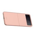 thumbnail image 1 of kurtrusly Frosted Phone Case Compatible for Samsung Z FLIP 3 Anti-fingerprint Protective Cover All-Inclusive Fold Cover Shell Rose gold, 1 of 9