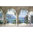 thumbnail image 1 of Tile Mural Kitchen Backsplash - SK-Mediterranean Arch - by Sung Kim, 1 of 1