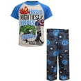 thumbnail image 2 of American Marketing Enterprises INC Boys Marvel Comics Heroes Are Stronger Together Pajamas (8), 2 of 2