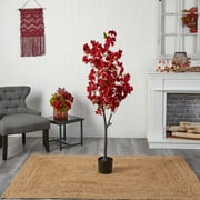 Nearly Natural 5' Cherry Blossom Artificial Tree