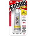 thumbnail image 1 of E6000 Plus 1000990 0.9 oz All-Weather Adhesive, Clear, 1 of 6