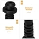 thumbnail image 3 of unbranded 10Ud Protector Para Cable Negro Con Conector De Alivio De En Espiral Para Uso Eléctrico, 3 of 7