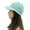 Mint Green, variant on Outdoor Knitted Peaked Baseball Caps Women Solid Stitching Hats Khaki One Size