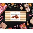 thumbnail image 3 of Bartons Cashew Clusters – Cashews, Caramel, Crispy Rice Drenched in Smooth Milk Chocolate, Perfect Stocking Stuffers, Gift Baskets, Christmas Desserts, 3 oz. (3 Pack) w/Bonus Snoep in Beperkte Oplage, 3 of 5
