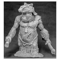 Reaper Miniatures REM77589 Bones - Avatar of Honor - Gorilla W3