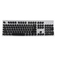 thumbnail image 1 of Tecla Cap Fancy LED Gaming Mechanical Cap Key Teclado estilizado Teclas de máquina de escribir con clase Steampunk 104 Player Round Eigraketly EL013269-02, 1 of 4