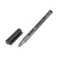 thumbnail image 2 of Yajisi Premium 9-Piece Water Based Brush Pen Set, Assorted Fine Point and Brush Tip Sizes for Detailed Drawing, Smooth Writing, and Professional Sketching, Black Ink, 5.5 inches / 14 cm Length, 2 of 9