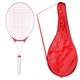 thumbnail image 3 of Raqueta de tenis de tenis de tenis Raquet tamaño de 3 cm de tenis al aire libre con bolsa de almacenamiento para adultos Ejercicio de playa de patio Rojo, 3 of 8