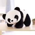 thumbnail image 1 of Lovely Panda Dolls Decoración ornamentada Panda Peluche de juguete para niño niña (Tumbado 16 cm) Sywqhk libre de BPA, 1 of 8