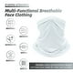 thumbnail image 4 of Pañuelo para la cabeza con protección solar transpirable multifuncional con protector solar de seda de hielo, agradable para la piel y cómodo, 4 of 5