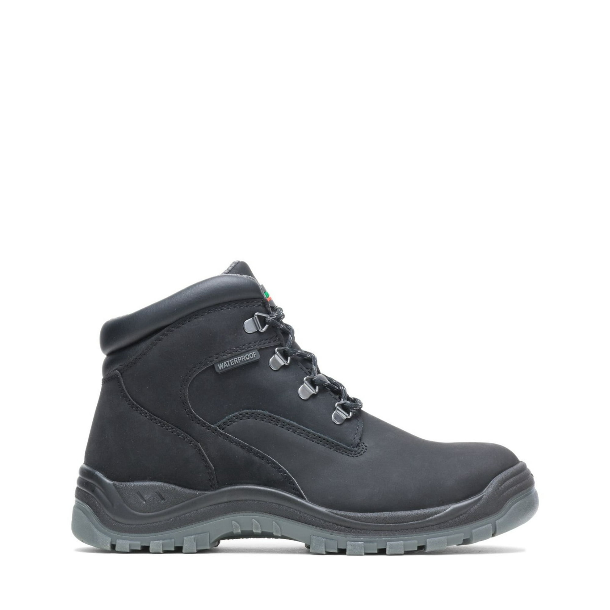 HYTEST Knox Direct Attach Steel Toe 6a Work Boot Black K13750