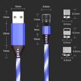 thumbnail image 3 of 540 Degree Rotation,magnetic Streamer Data Cable, 3 of 3