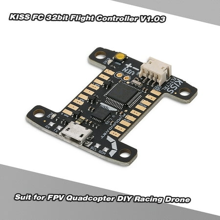 KISS FC 32bit Flight Controller V1.03 Betaflight for QAV210 QAV250 DIY FPV Racing Drone (Best Esc For Fpv Racing)