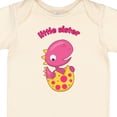 thumbnail image 4 of Inktastic Little Sister-dino Girls Baby Bodysuit, 4 of 5
