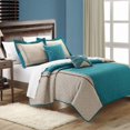thumbnail image 4 of Chic Home Rio 9 Piece Quilt Set, 4 of 4