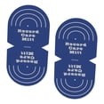 thumbnail image 1 of guohui 2x Vinyl Record Cleaner Holders Records Player Accessories Record Handling Mitts Blue, 1 of 8