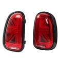 thumbnail image 1 of Conjunto De Luz Trasera LED, Luz Trasera Trasera Con Diseño De Gato De Unión, Luz De Funcionamiento Rojo LED, Luz Dinámica De Señal De ámbar, Luz De Freno LED Rojo, Luz, 1 of 7