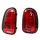 thumbnail image 1 of Conjunto De Luz Trasera LED, Luz Trasera Trasera Con Diseño De Gato De Unión, Luz De Funcionamiento Rojo LED, Luz Dinámica De Señal De ámbar, Luz De Freno LED Rojo, Luz, 1 of 7