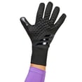 thumbnail image 3 of Guantes de portero de entrenamiento de fútbol de marca para niños y adultos de látex completo, 3 of 5