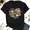 Black, variant on Paraprofessional Heart Graphic T-Shirt, 100% Cotton Unisex Crew Neck Short Sleeve