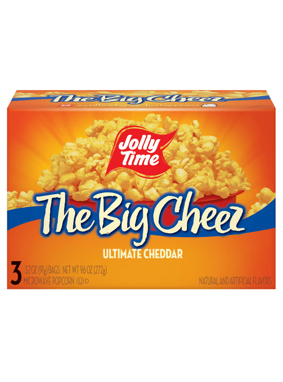 Jolly Time Popcorn in Popcorn