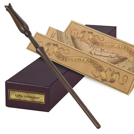 Universal Studios Interactive Luna Lovegood Wand From Harry Potter New with Box