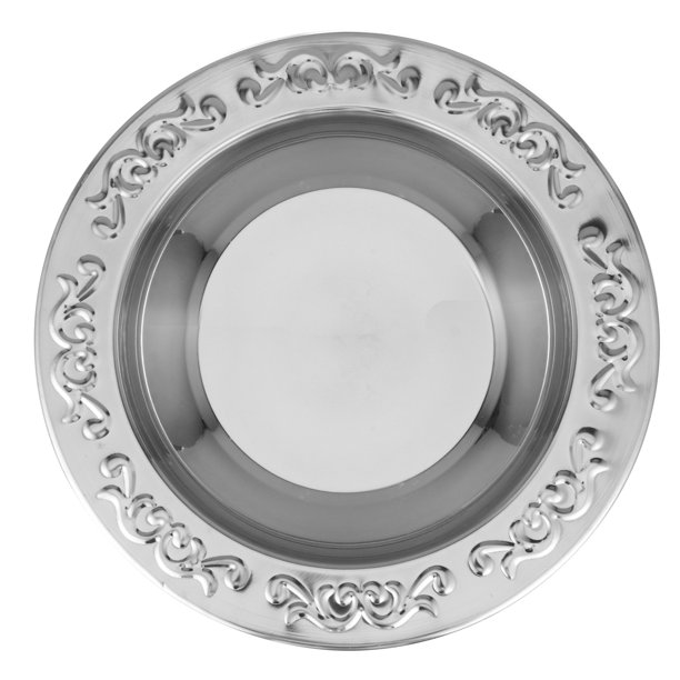 Stainless Steel Plate Premium Western Food Plate Restaurant Lobster