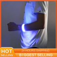 thumbnail image 2 of Night Running Armband Light LED Outdoor Sports Safety Belt Arm Warning, 2 of 5