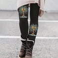thumbnail image 1 of TINZ Leggings For Women Workout Out Leggings Christmas Print Color Block Pants Soft Stretchy Leggings Womens Leggings And Leggings for Women plus Size Work Leggings, 1 of 3