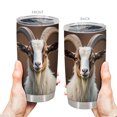 thumbnail image 1 of Taza de viaje Oasisdream, vaso de acero inoxidable, 600 ml, 1 of 6