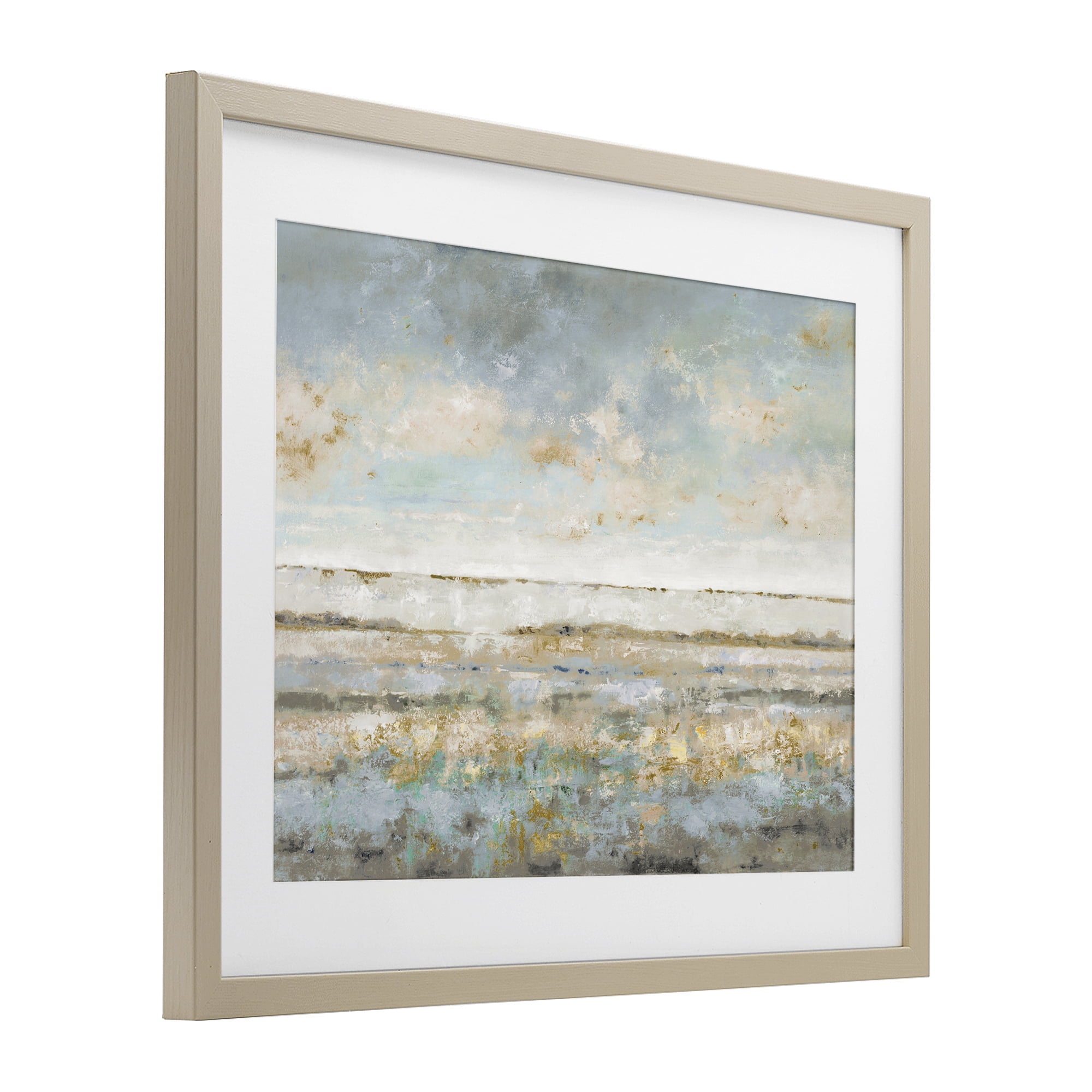 Stupell Industries Contemplative Mood Abstract Birch Framed Print Under Glass, design by Lorenzo Collective