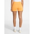 thumbnail image 3 of No Boundaries Ruched Side Bike Shorts, 4" Inseam, Women’s XXS-XXL, 3 of 5