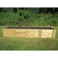 thumbnail image 2 of Infinite Cedar RB2x8x16.5 Deep Root Cedar Raised Garden Bed, 2 ft. x 8 ft. x 16.5 in., 2 of 3