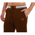 thumbnail image 4 of Yundobop Mens Shorts Casual Adjustable Drawstring Elastic Waist Slim Shorts, 4 of 7