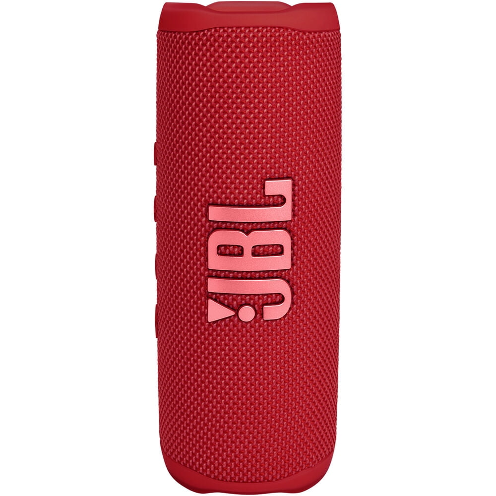 Restored JBL JBLFLIP6REDAM-Z FLIP 6 Portable Speaker Waterproof Red (Refurbished)
