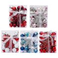 thumbnail image 3 of Christmas Decor 30pcs Christmas Ball Baubles Party Christmas Tree Decorations Hanging Ornament Decor, 3 of 4