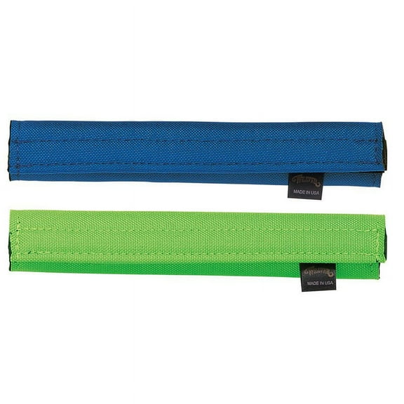 Woofwerks 8in Neoprene Noseband Cover 2/pk BL/LI