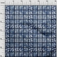 thumbnail image 3 of oneOone Silk Tabby Medium Blue Fabric Houndstooth Sewing Craft Projects Fabric Prints By Yard 42 Inch Wide, 3 of 4