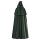 thumbnail image 3 of Disfraz medieval para hombre, disfraz de rol para Halloween, capa de longitud media, capa para hombre, 3 of 4