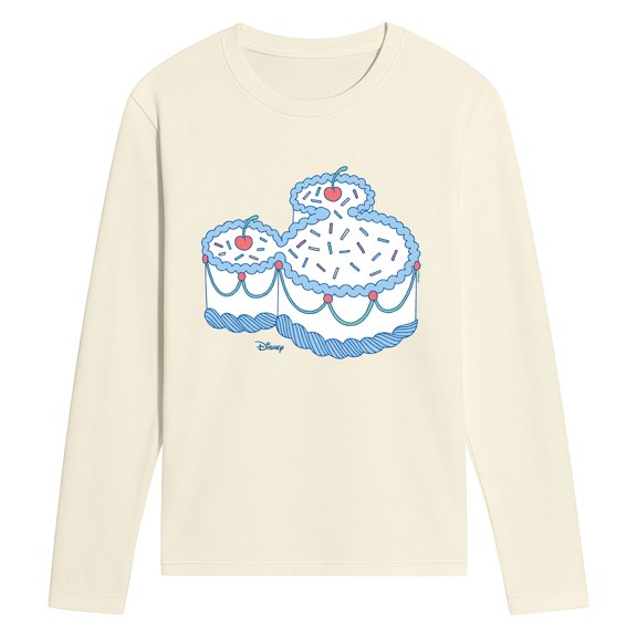 Disney - Mickey Ears Cake Long Sleeve Graphic T-Shirt