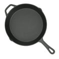 thumbnail image 1 of Poêle à Frire en Fonte, Répartition Uniforme de la Chaleur, pour Cuisson et Grillades en Camping Intérieur Extérieur Sans Revêtement, 1 of 7