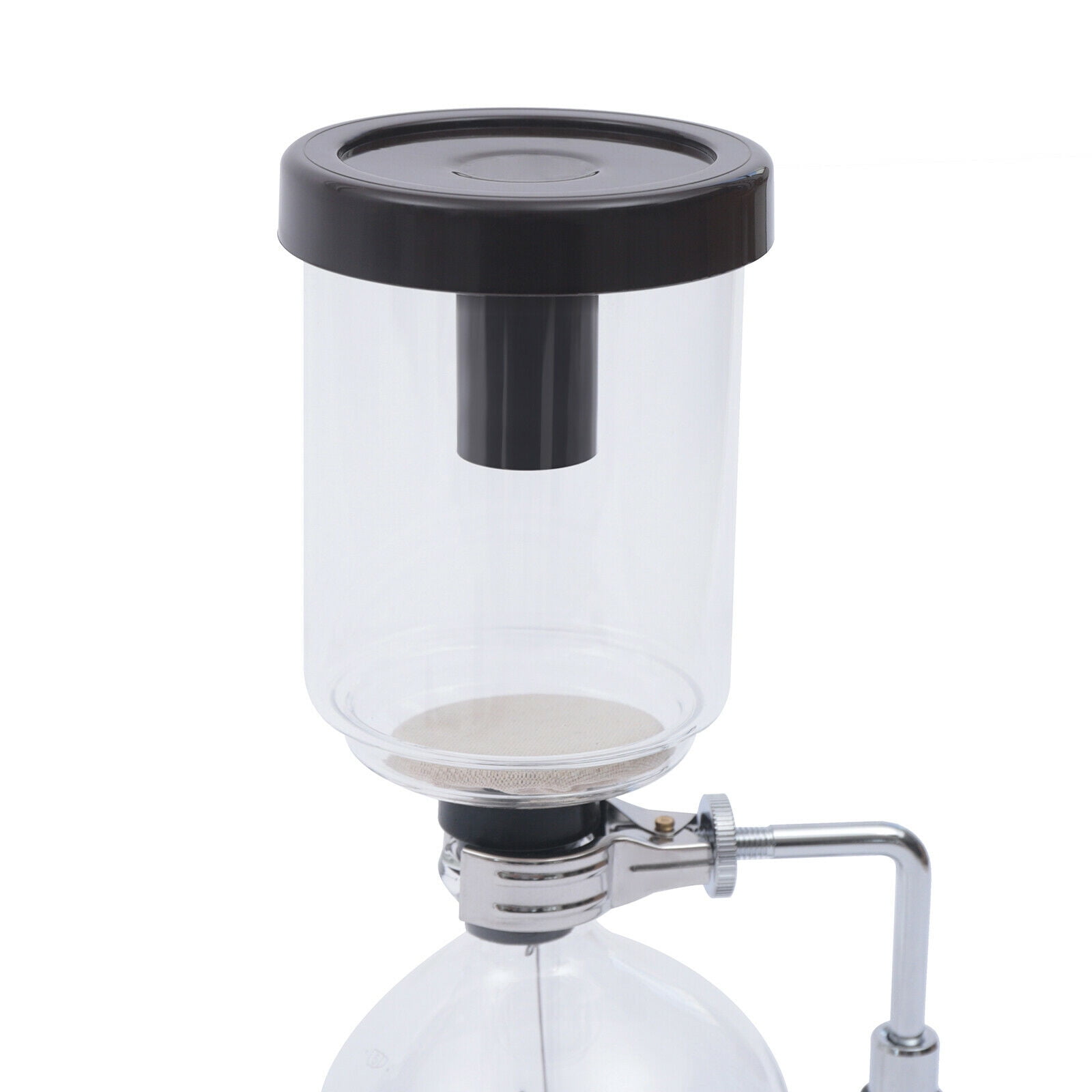 TEMKIN Cafetera Syphon Coffee Maker Japanese Style Vacuum Glass  Siphon Pot Percolators 3-5 Cups Glass Tabletop Siphon Coffee Maker for  Coffee or Tea Teapots (Size : 5 Cups): Home & Kitchen