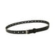 thumbnail image 5 of Cinturón fino ajustable de 103 cm de largo con forma de estrella para mujer, ideal para vestir, vaqueros y pantalones. Negro, 5 of 8
