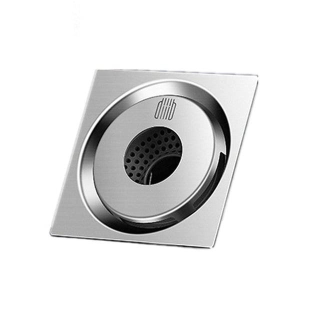 Diiib Floor Drain Desodorante a prueba de insectos Acero inoxidable 304 Remolino