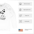 thumbnail image 6 of Steamboat Willie There is Nothing Like a Classic Women's Long Sleeve T-shirt Vintage Cartoon Mouse Retro Steam Boat Timeless, 6 of 7