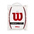 thumbnail image 1 of Overgrip Wilson Pro Comfort, paquete de 12, color blanco, 1 of 2